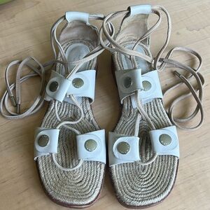 RAG & BONE Evelyn Gladiator Laced-Up Sandals